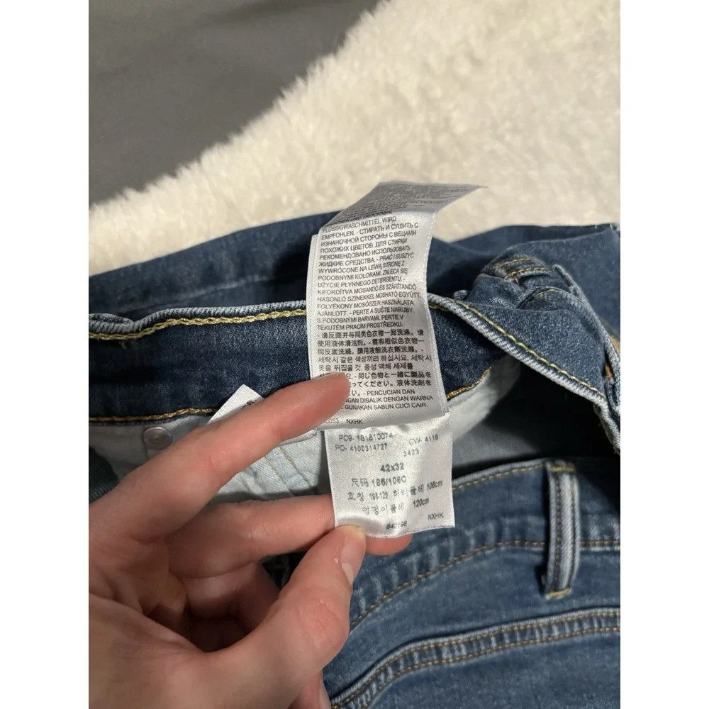 Levis used look